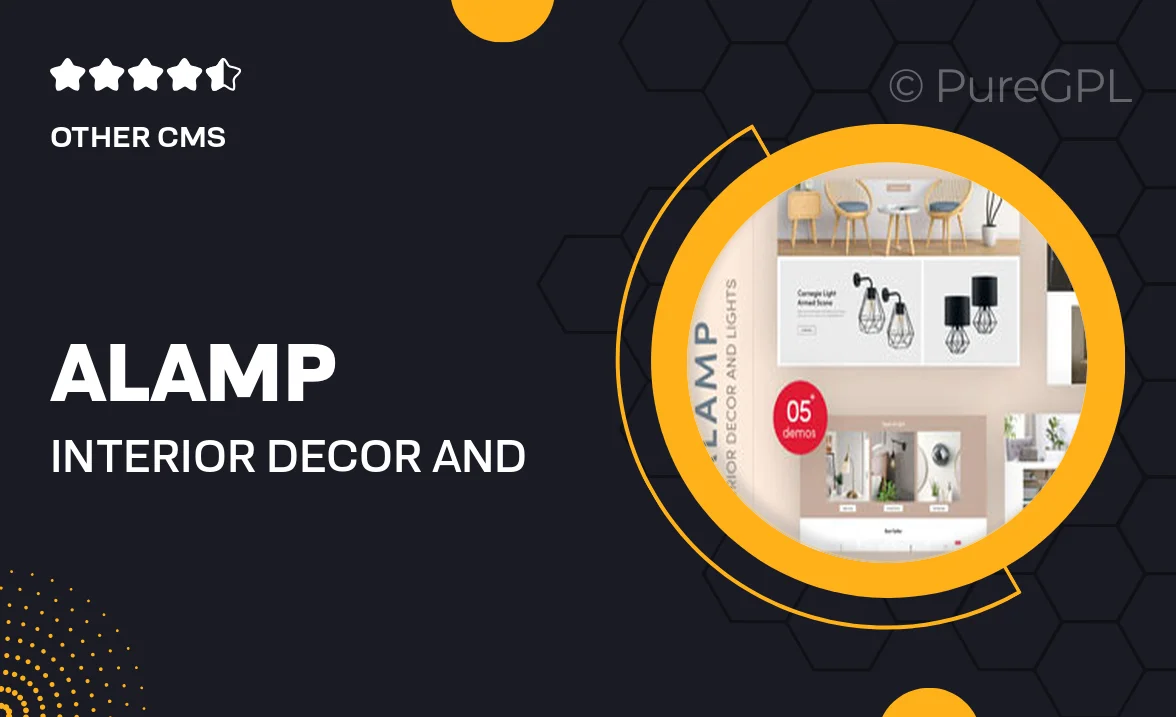 Alamp – Interior Decor and Lights Shopify Theme