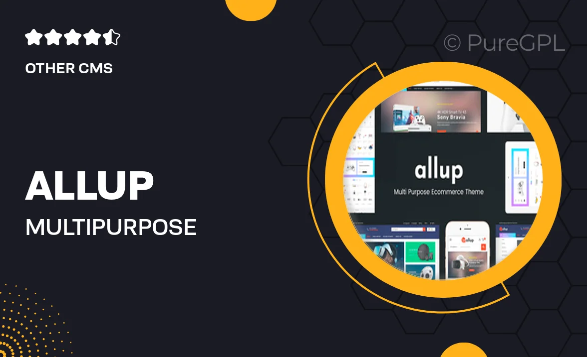 Allup – Multipurpose Responsive Prestashop Theme