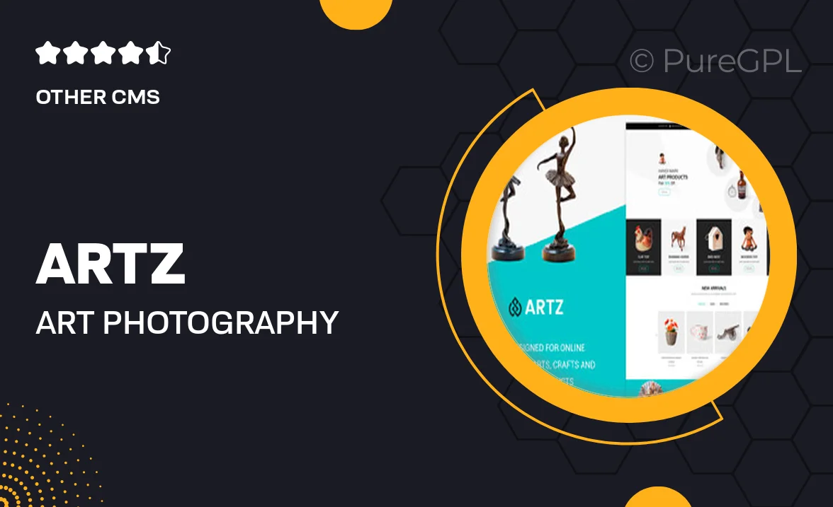 Artz | Art, Photography Shopify Theme