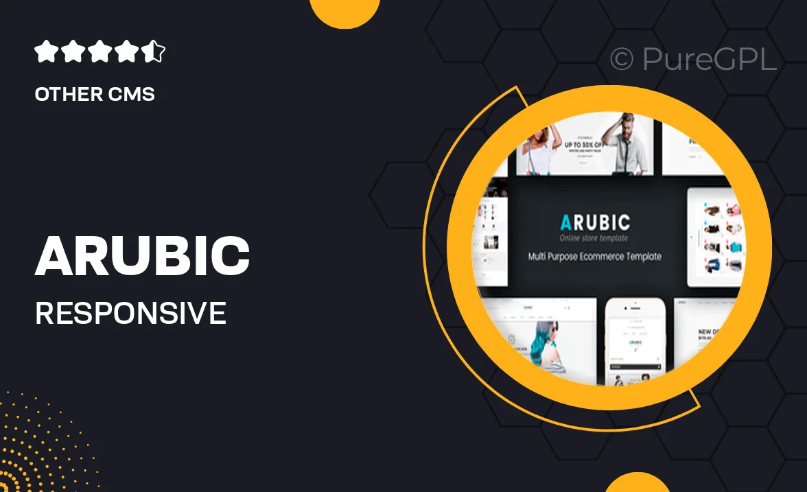 Arubic – Responsive Prestashop Theme