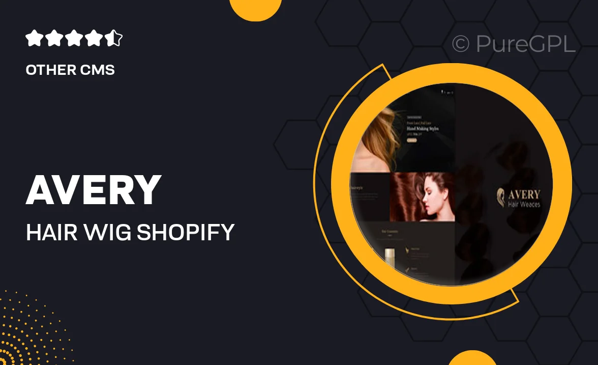 Avery | Hair Wig Shopify Theme