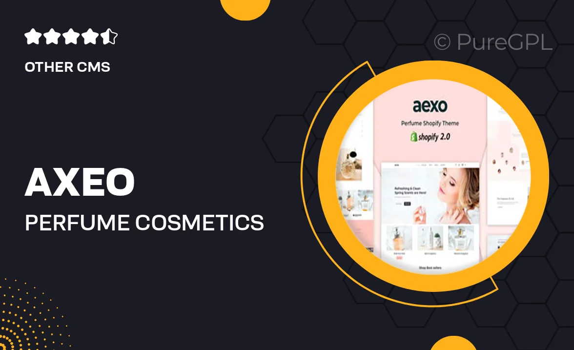 Axeo – Perfume, Cosmetics Store Shopify Theme