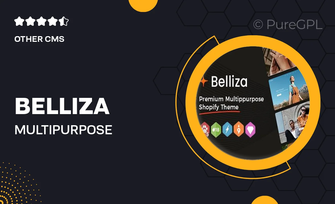 Belliza – Multipurpose Shopify Theme OS 2.0