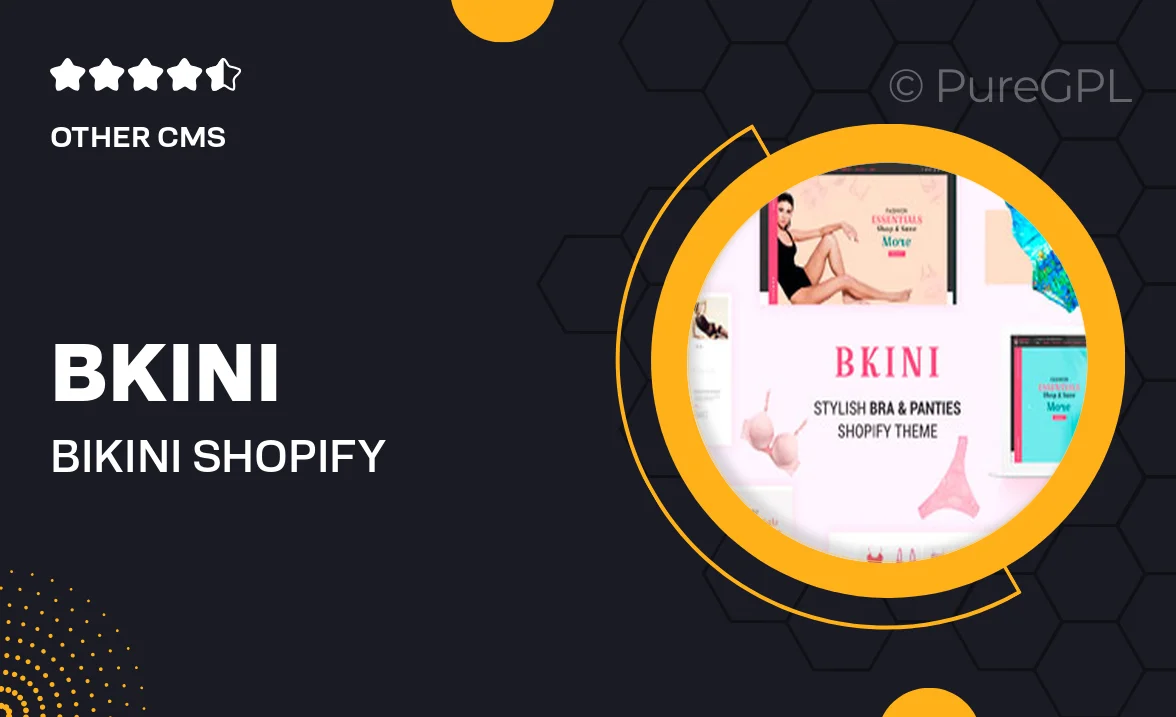 Bkini – Bikini Shopify Theme