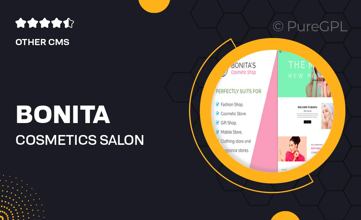 Bonita | Cosmetics, Salon Shopify Theme