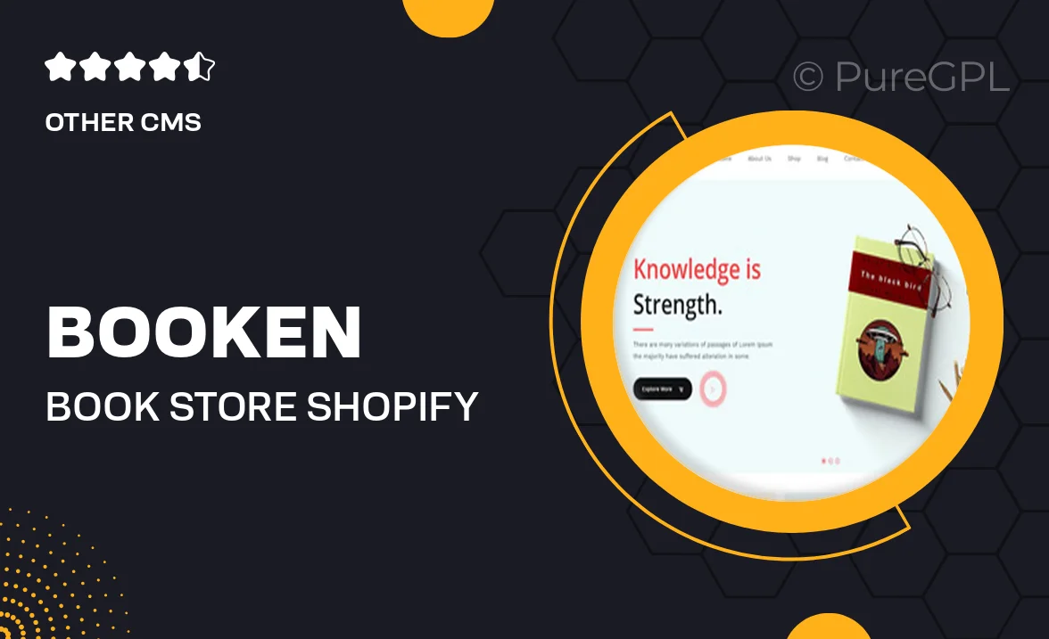 Booken – Book Store Shopify Theme