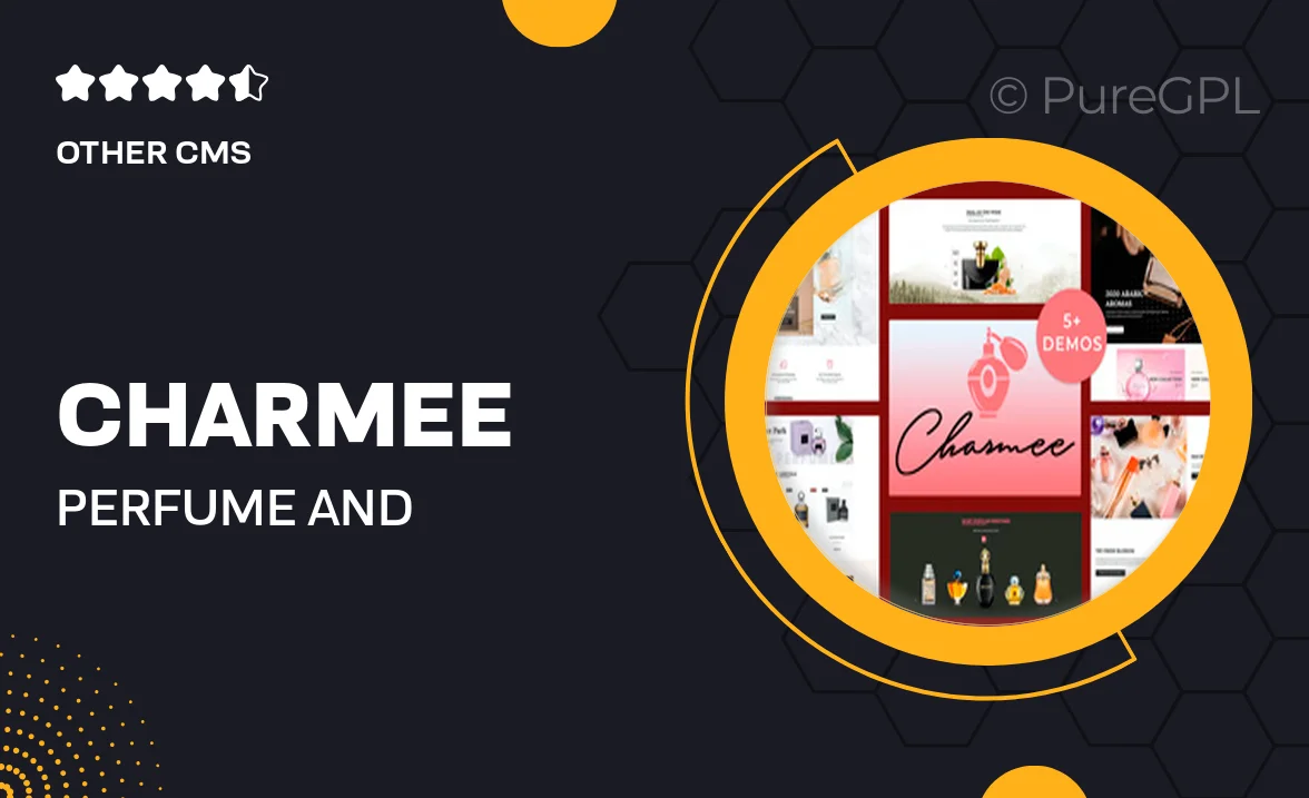 Charmee – Perfume And Cosmetics Shopify Theme