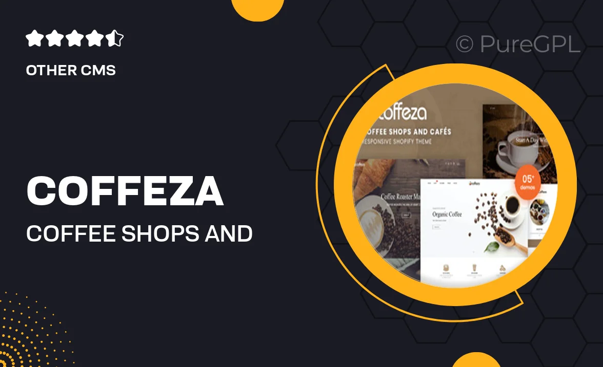 Coffeza – Coffee Shops and Cafés Shopify Theme