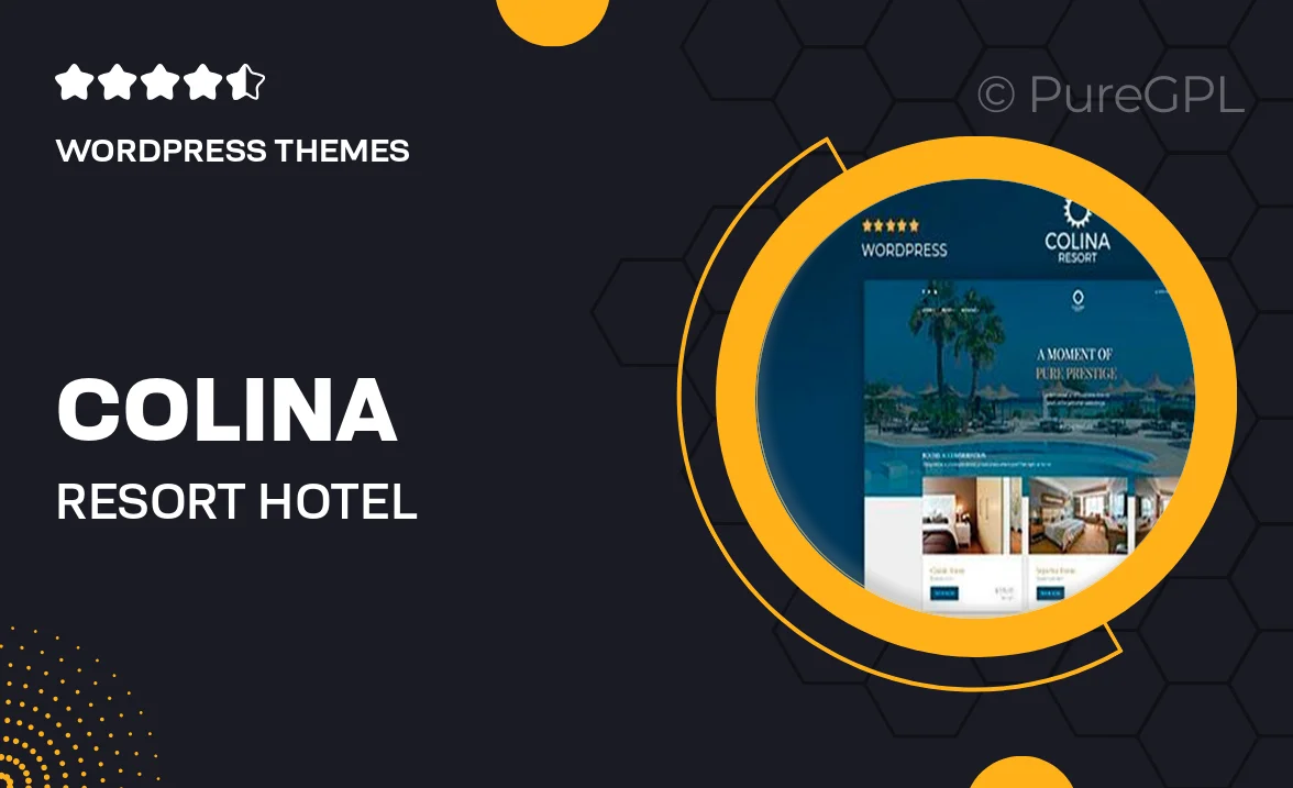 Colina – Resort & Hotel WordPress Theme