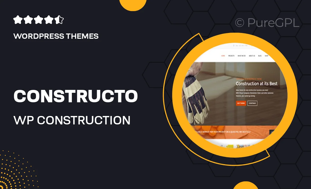 Constructo – WP Construction Business Theme