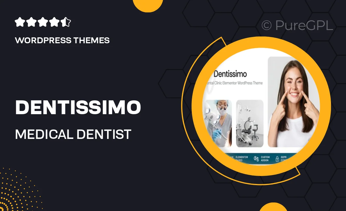 Dentissimo – Medical & Dentist WordPress Theme