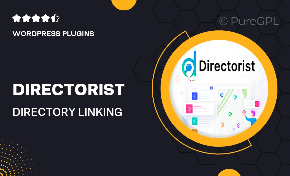 Directorist Directory Linking