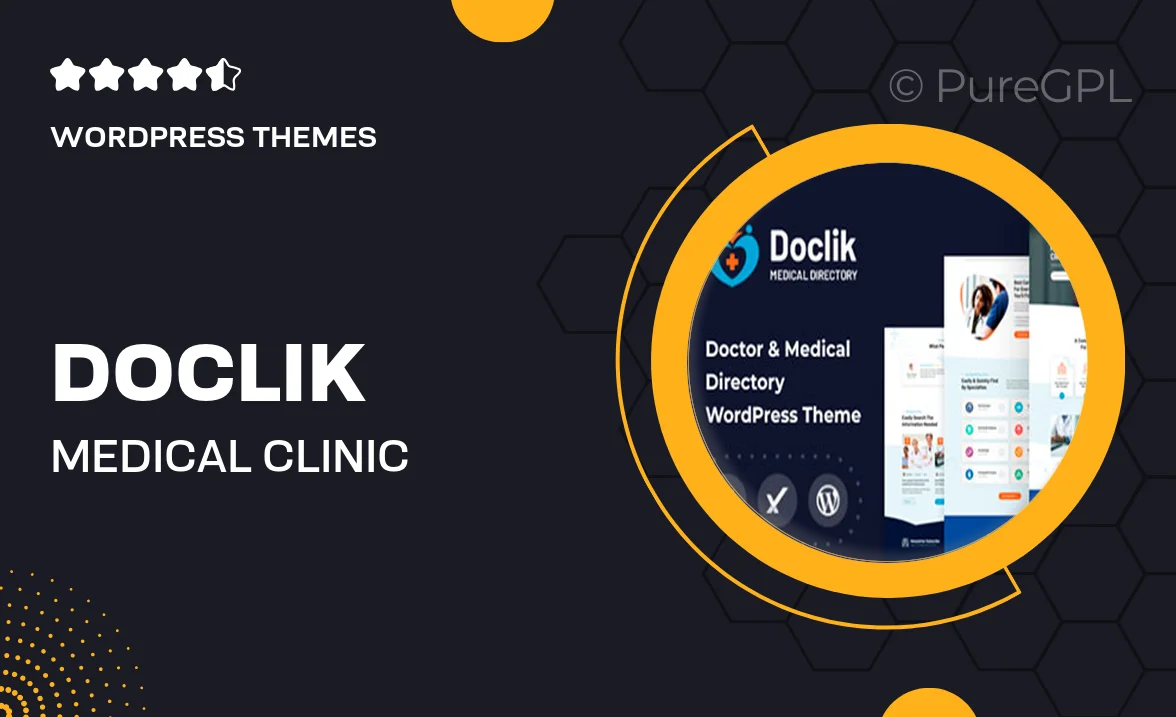 Doclik – Medical & Clinic Directory WordPress Theme + RTL