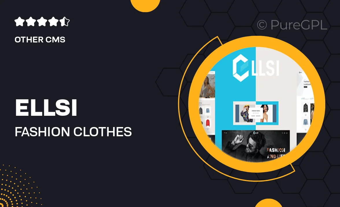 Ellsi – Fashion Clothes & Accessories