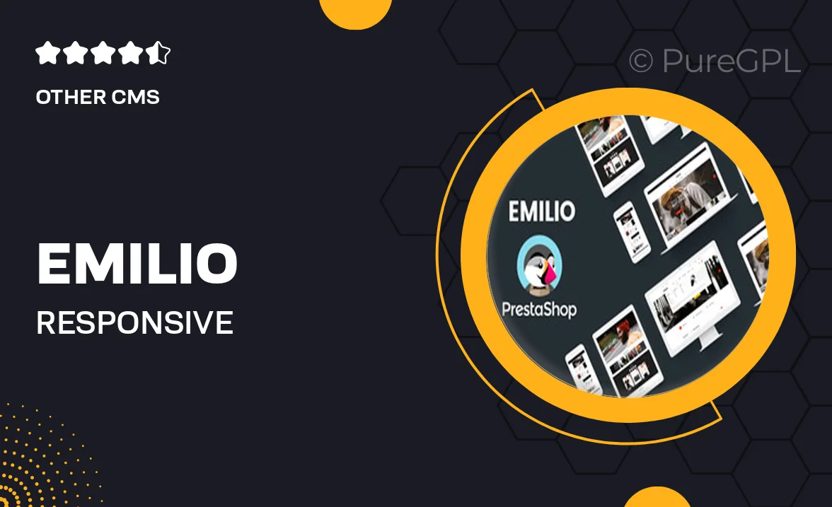 Emilio – Responsive Prestashop 1.6 & 1.7, Electronic