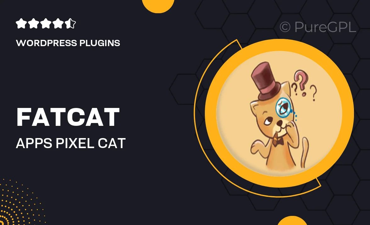 Fatcat Apps | Pixel Cat Elite