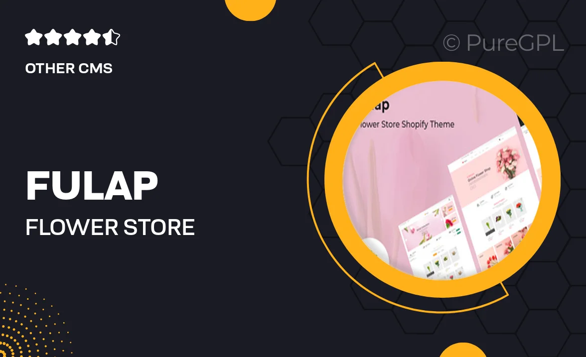 Fulap – Flower Store Shopify Theme