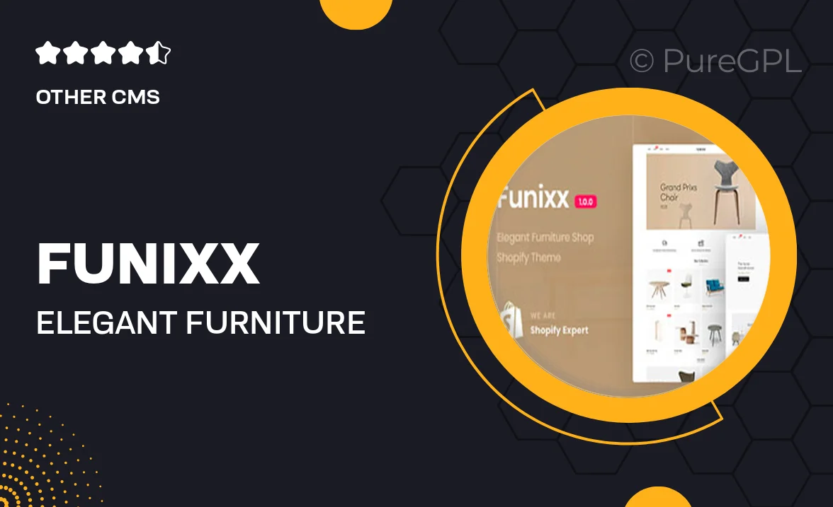 Funixx – Elegant Furniture Shop For Shopify