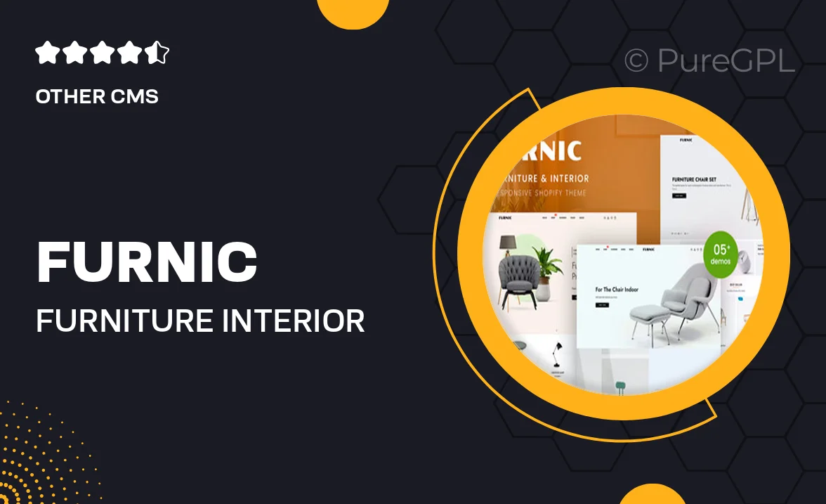 Furnic – Furniture & Interior Shopify 2.0 Theme