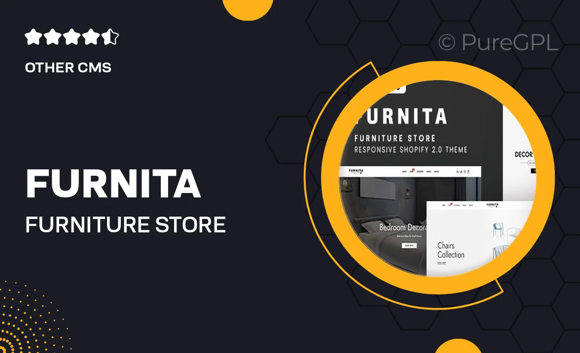 Furnita – Furniture Store Responsive Shopify 2.0 Theme