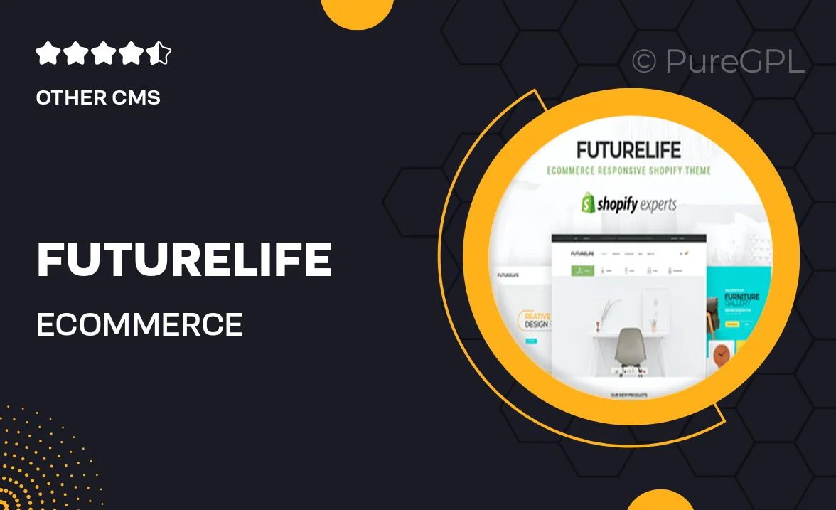 Futurelife | eCommerce Responsive Shopify Theme