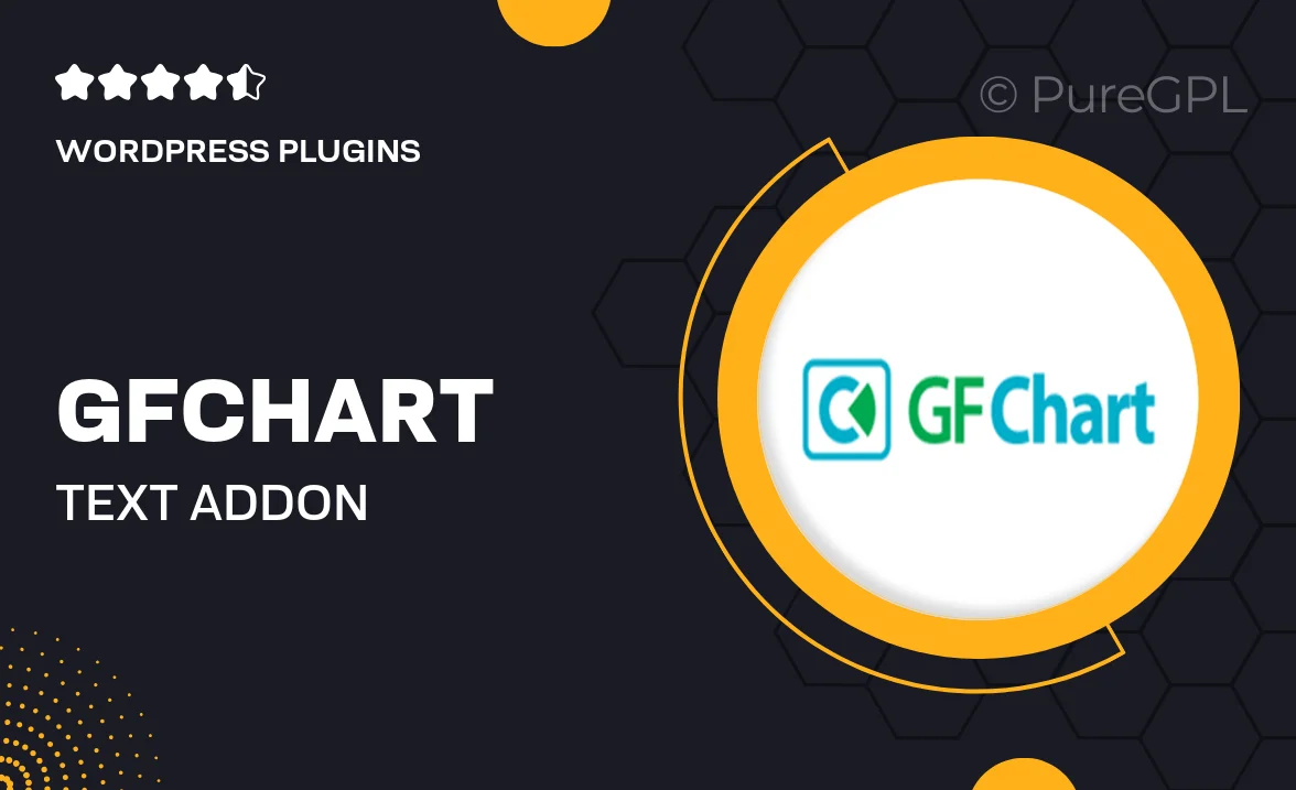 GFChart | Text Add-On