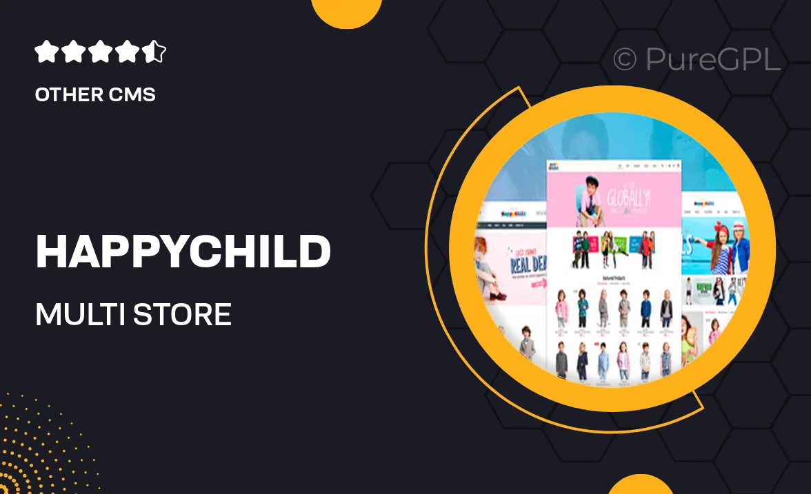 HappyChild | Multi Store Responsive Shopify Theme