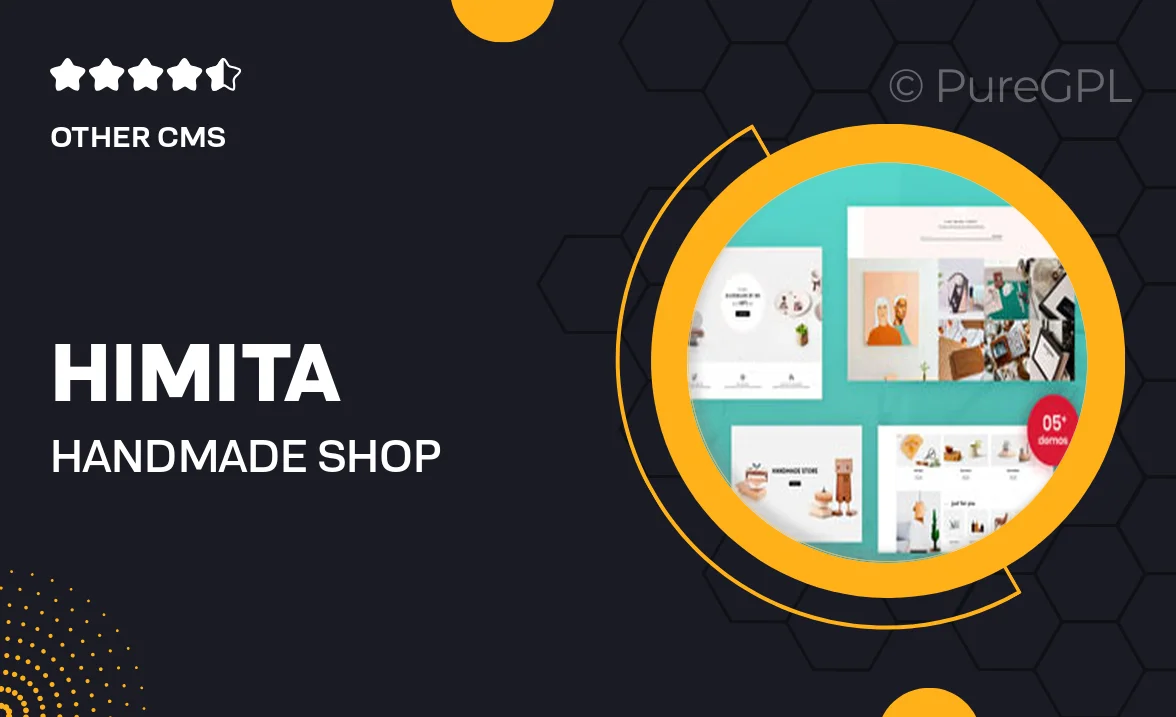 Himita – Handmade Shop & Accessories Shopify Theme