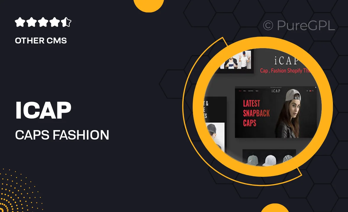 icap – Caps, Fashion Shopping Shopify Theme