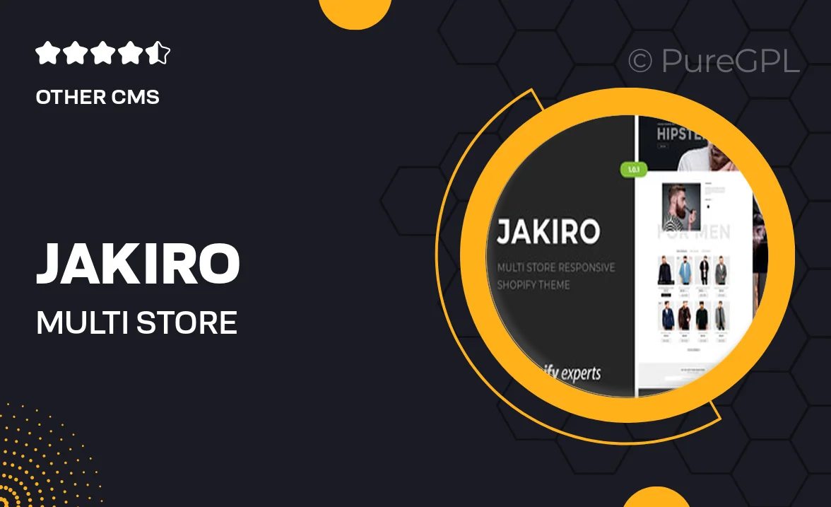 Jakiro | Multi Store Responsive Shopify Theme