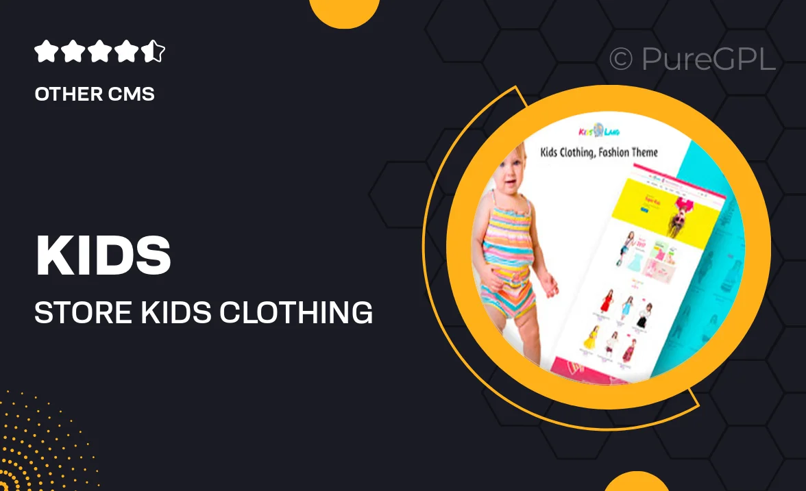 Kids Store | Kids Clothing, Fashion Shopify Theme