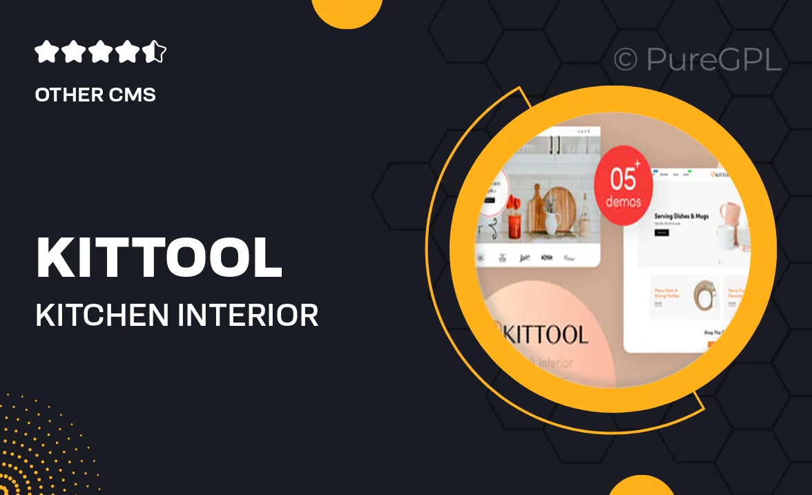 KitTool – Kitchen & Interior Design Shopify Theme