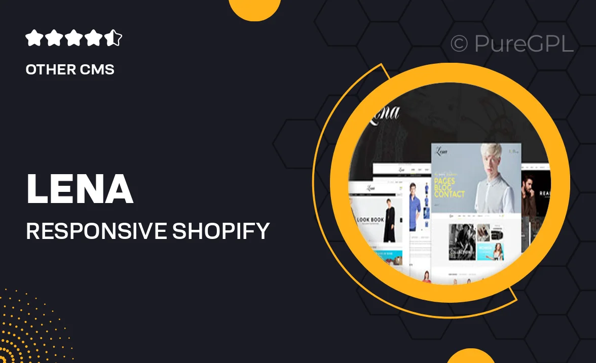 Lena | Responsive Shopify Theme