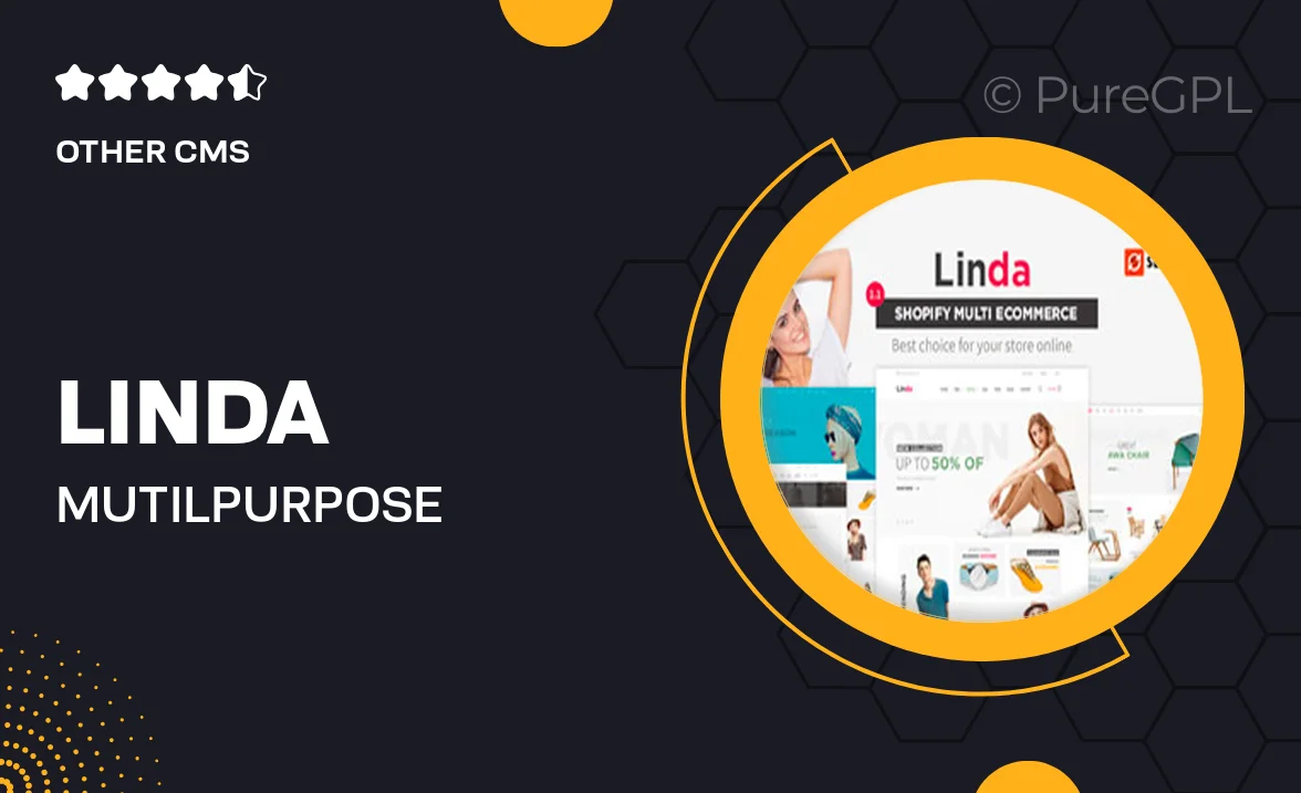 Linda – Mutilpurpose eCommerce Shopify Theme