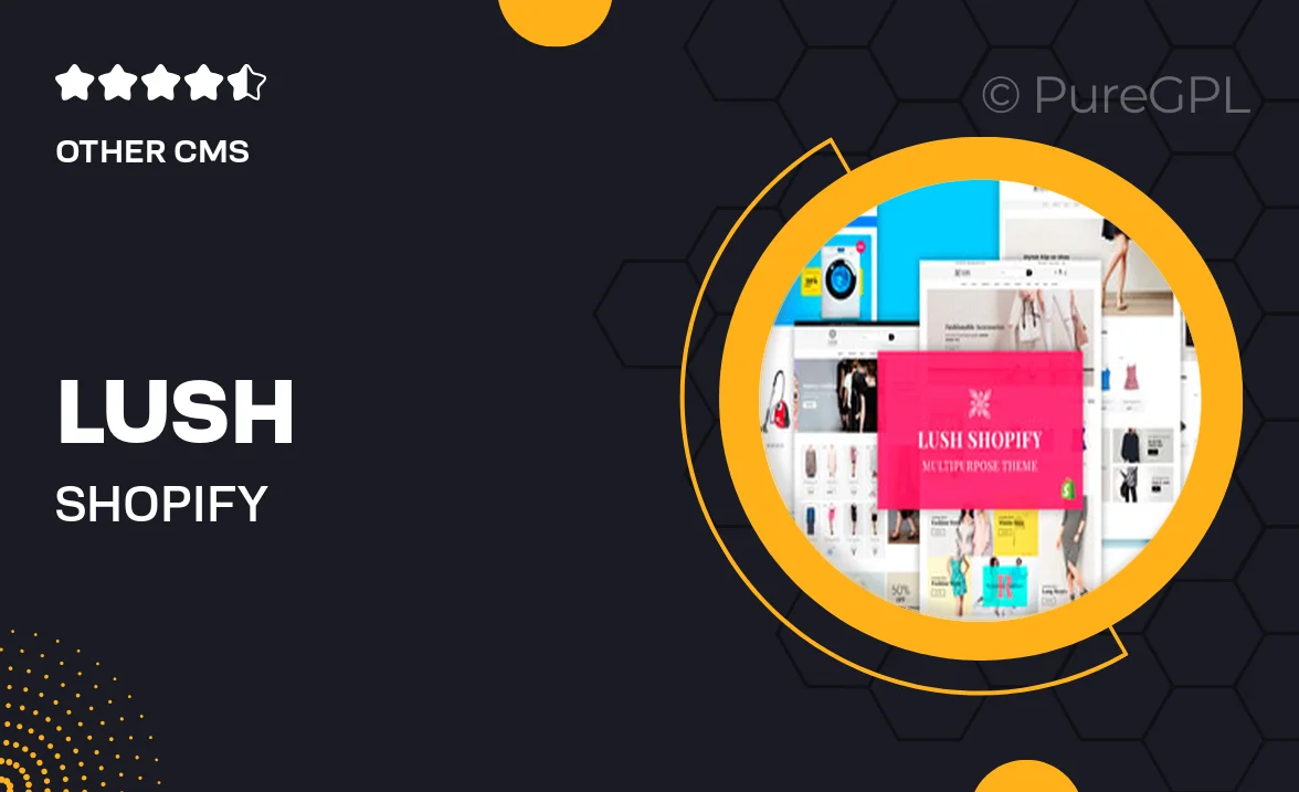 LUSH Shopify – Multipurpose Shopify Theme