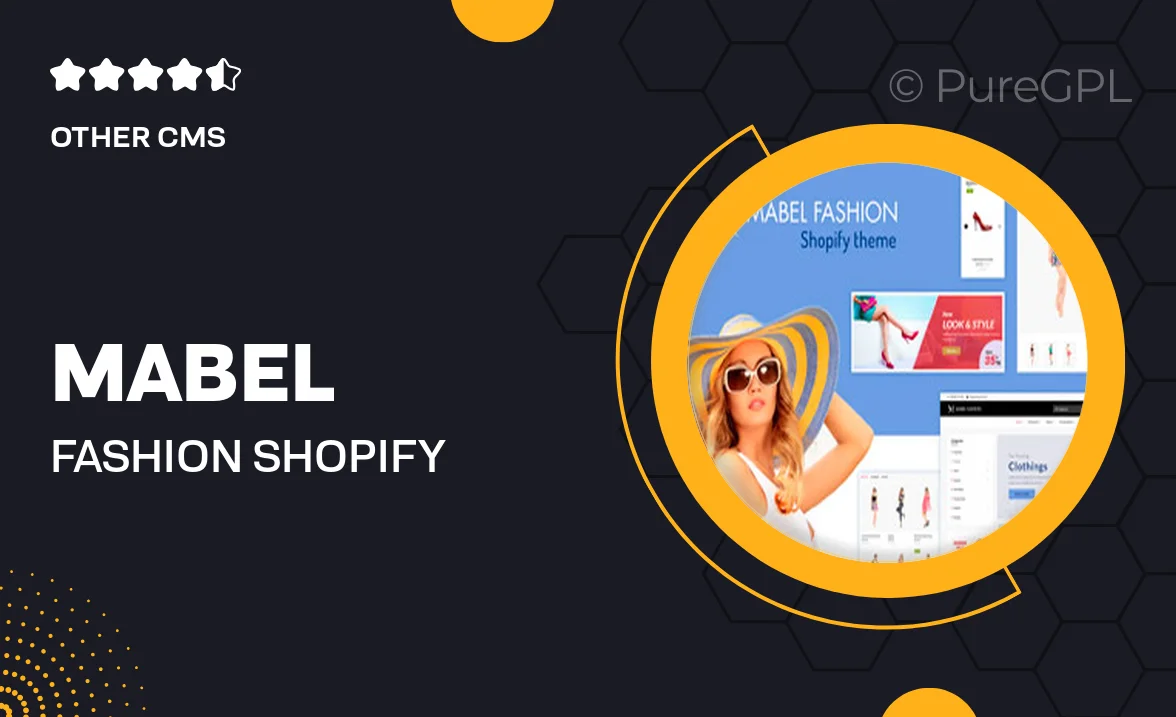 Mabel | Fashion Shopify Theme