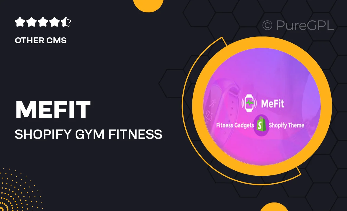 Mefit – Shopify Gym, Fitness Store Theme