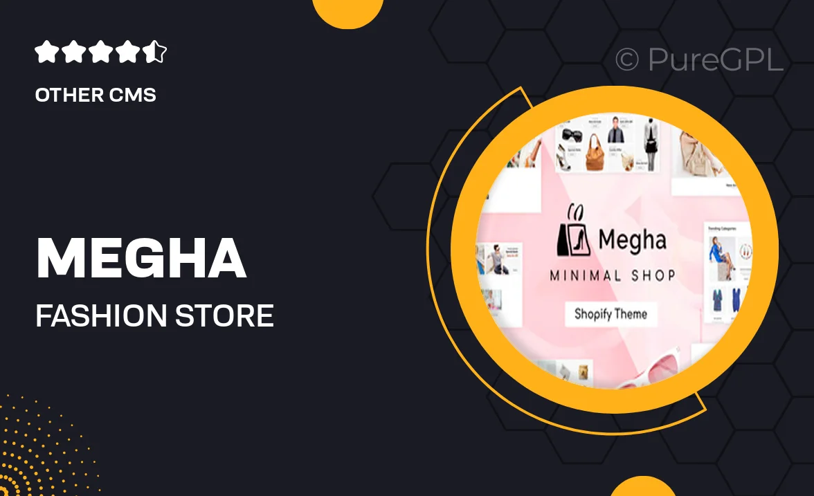 Megha – Fashion Store Shopify