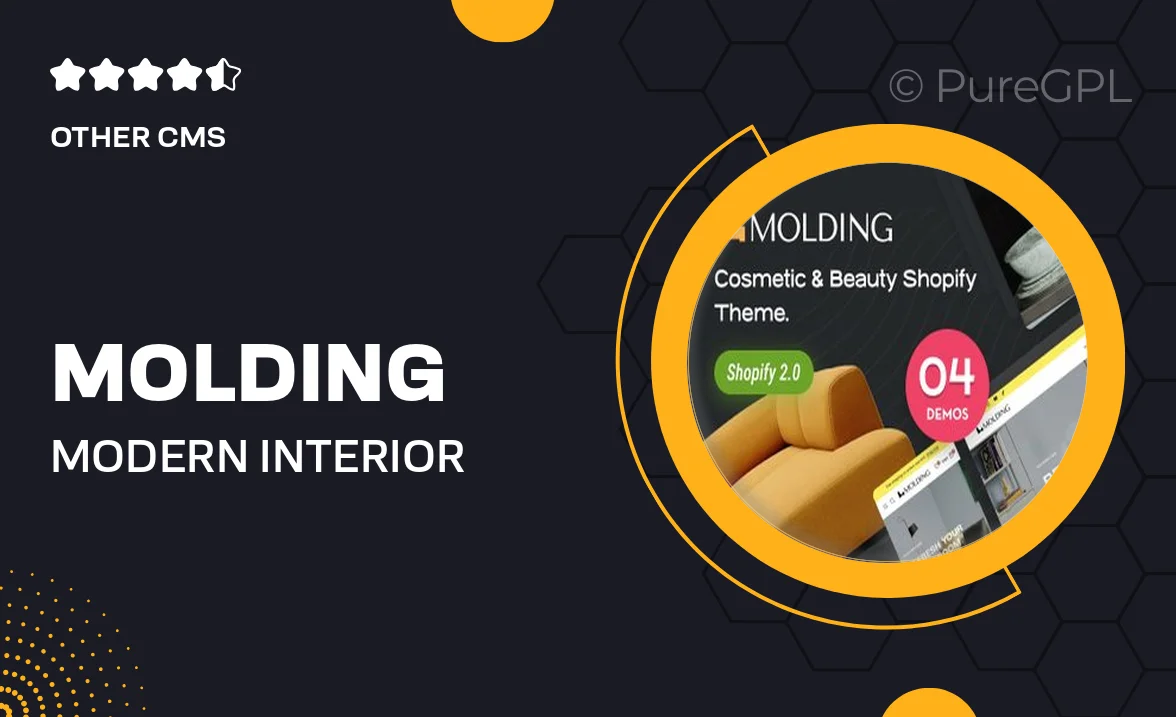 Molding – Modern Interior & Decoration Shopify Theme OS 2.0