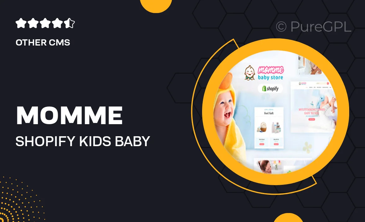 Momme – Shopify, Kids, Baby Shop Theme