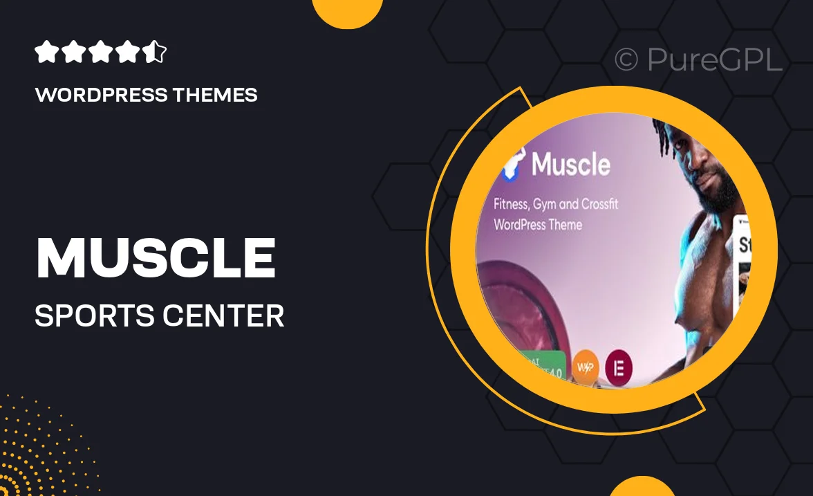 Muscle – Sports Center & Solarium WordPress Theme