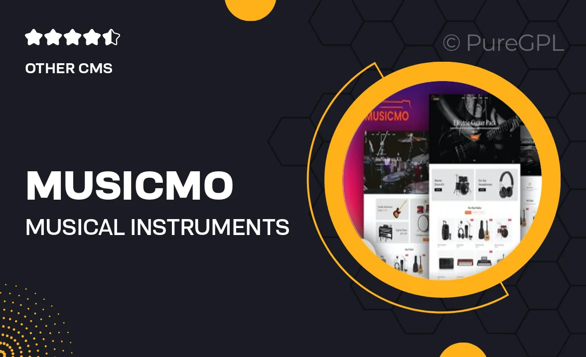 Musicmo – Musical Instruments Shop Shopify Theme