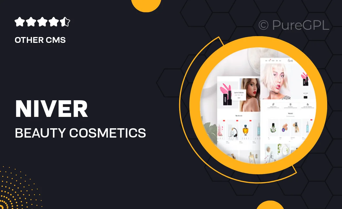 Niver – Beauty & Cosmetics Shop Shopify Theme