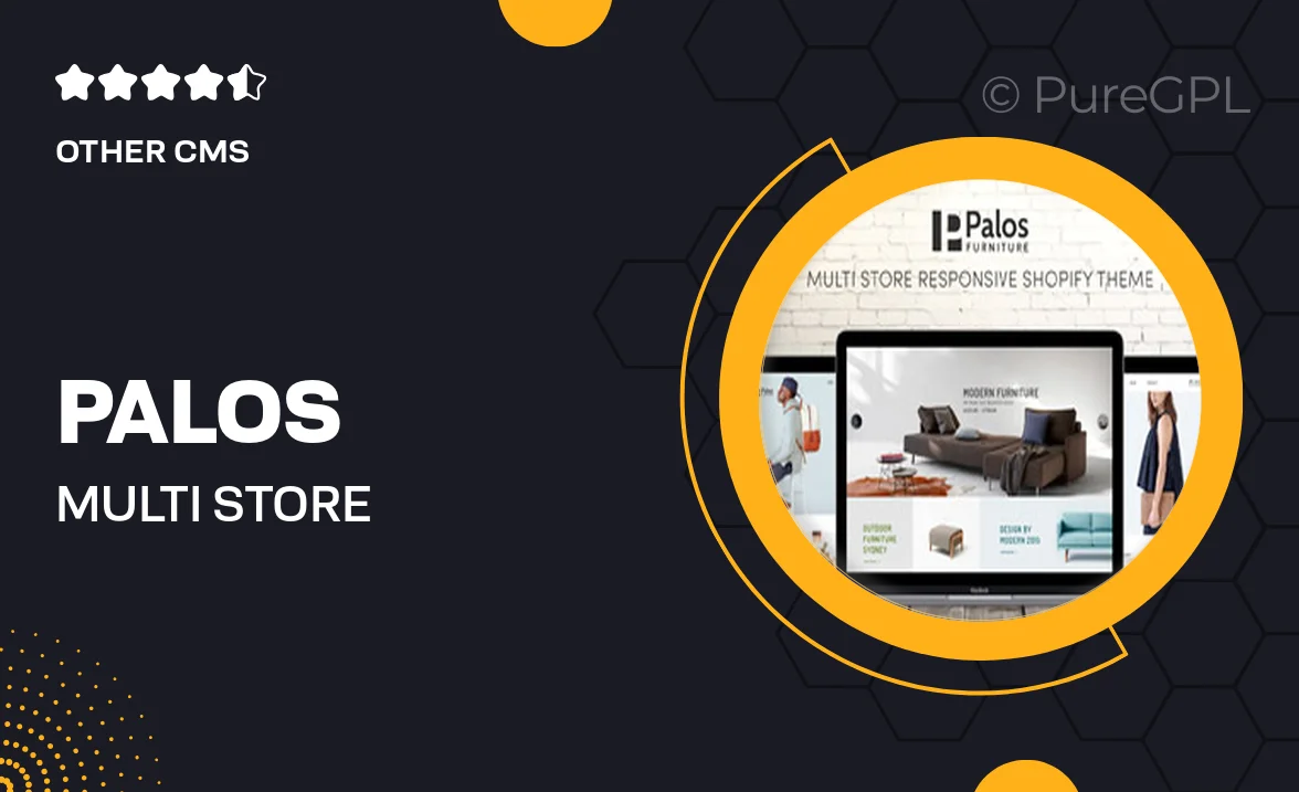 Palos | Multi Store Responsive Shopify Theme