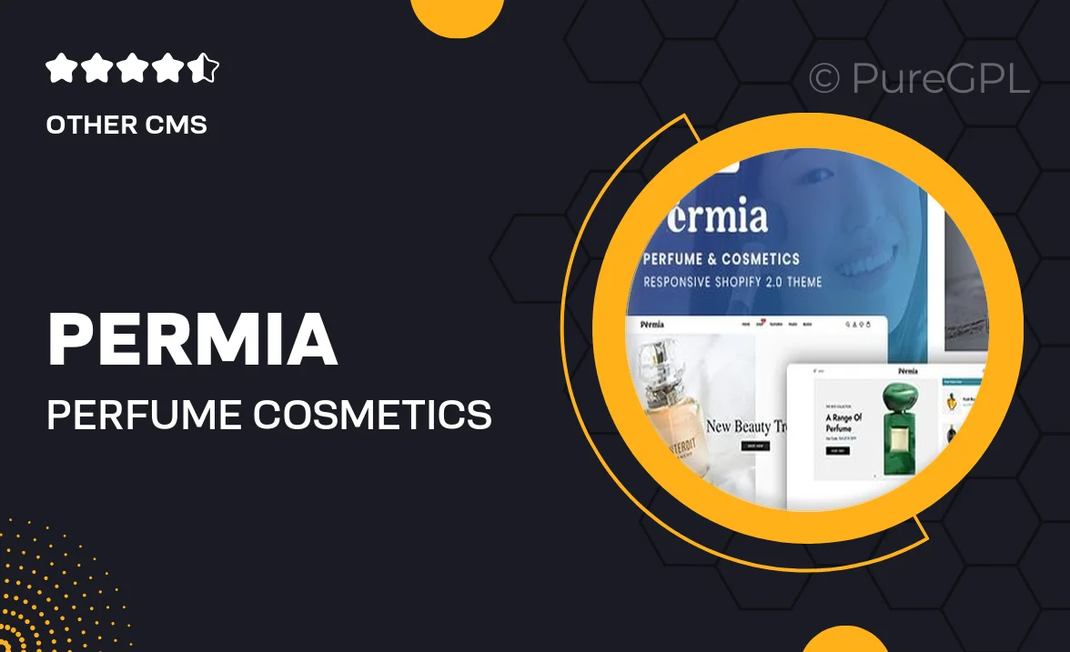 Permia – Perfume & Cosmetics Shopify 2.0 Theme