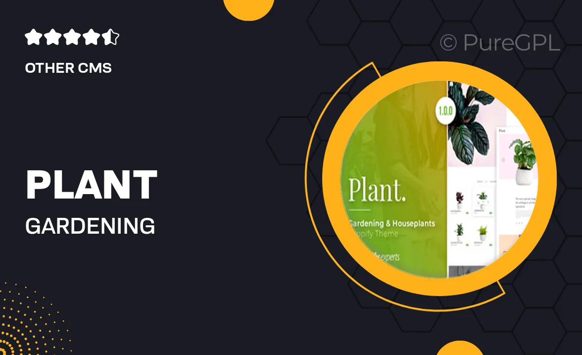 Plant – Gardening & Houseplants Shopify Theme