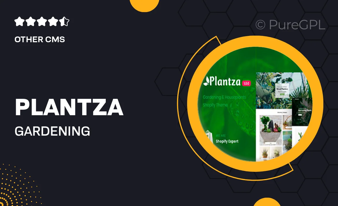 Plantza – Gardening & Houseplants Shopify Theme