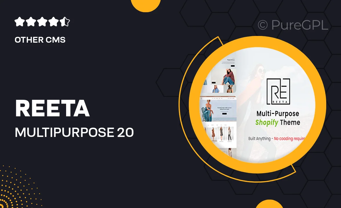 Reeta – Multipurpose 2.0 Shopify