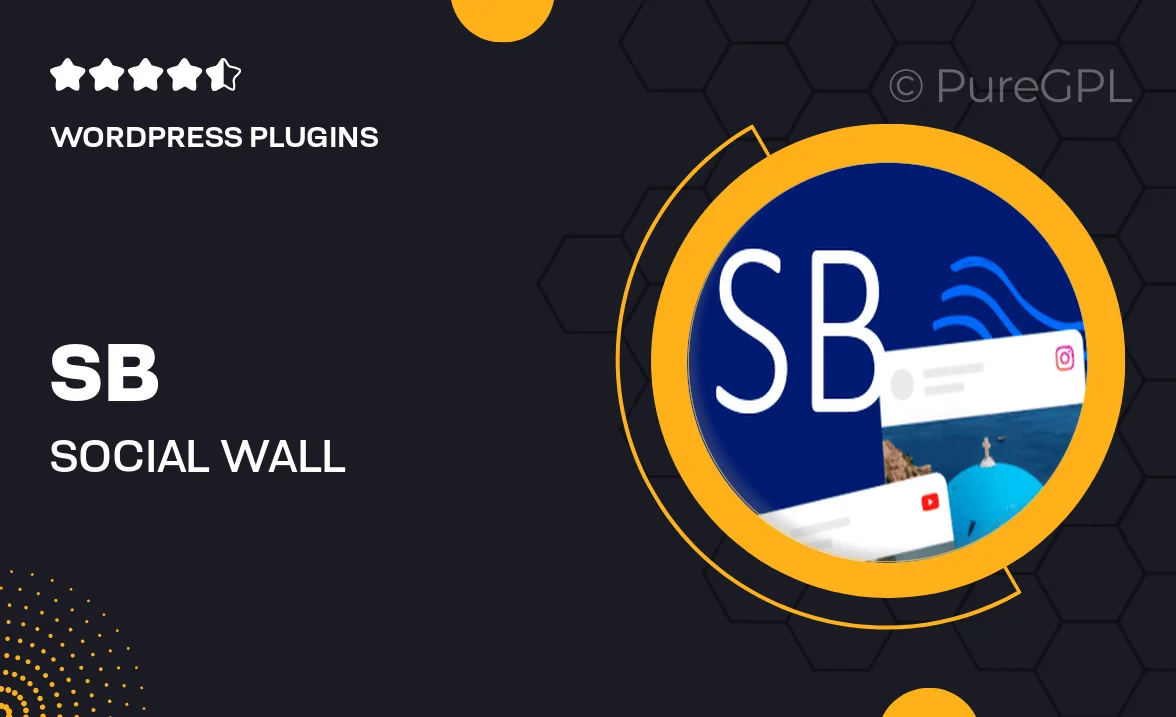 SB | Social Wall