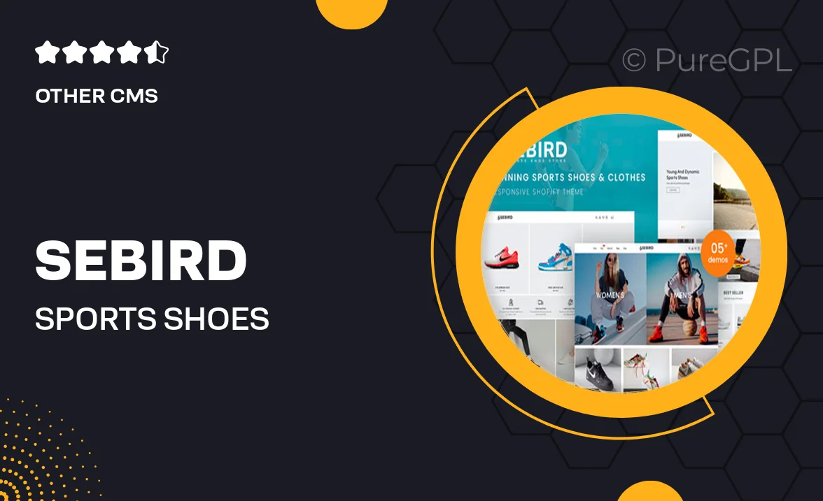 Sebird – Sports Shoes Responsive Shopify 2.0 Theme